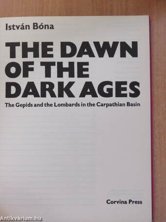 The Dawn of the Dark Ages