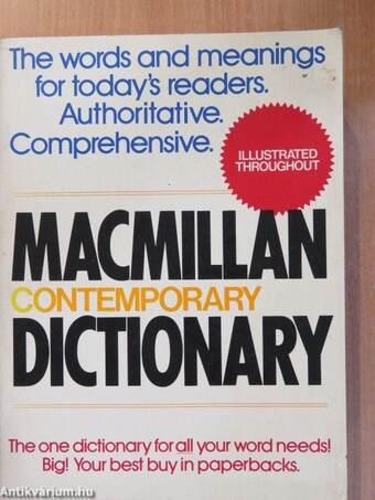 Macmillan Contemporary Dictionary