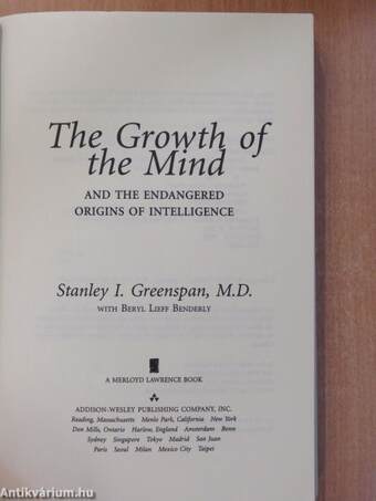 The Growth of the Mind