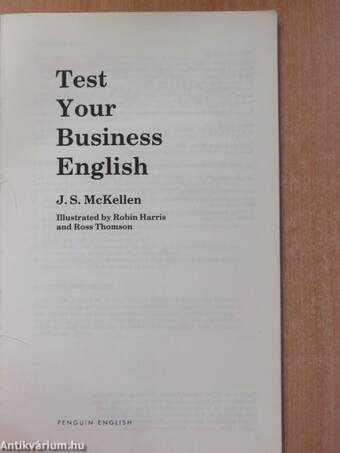 Test Your Business English