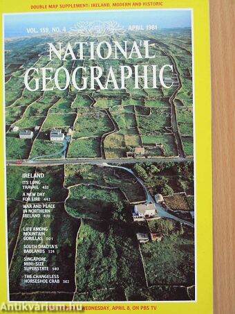 National Geographic April 1981