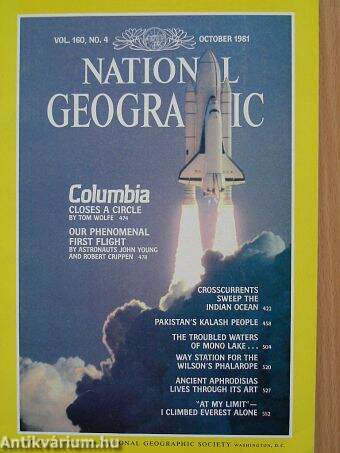National Geographic October 1981