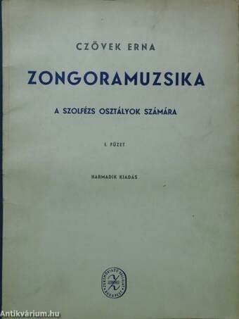 Zongoramuzsika I.