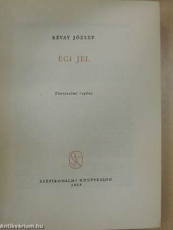 Égi jel I-II.