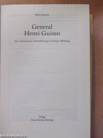 General Henri Guisan