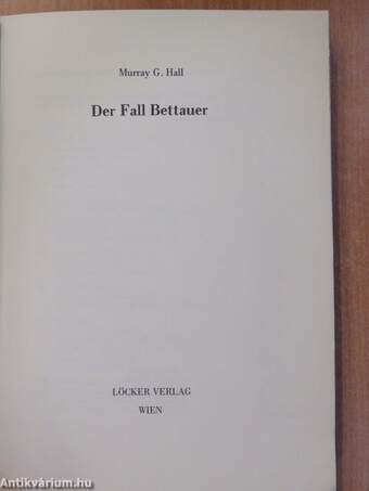 Der Fall Bettauer