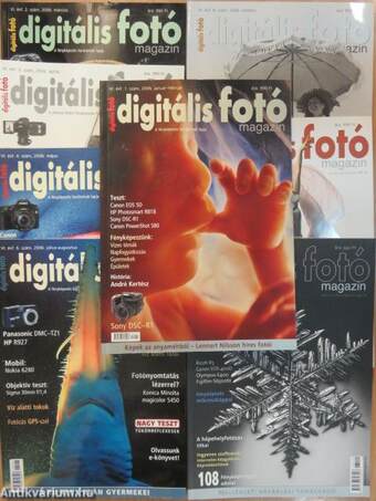 Digitális Fotó Magazin 2006. (nem teljes évfolyam)