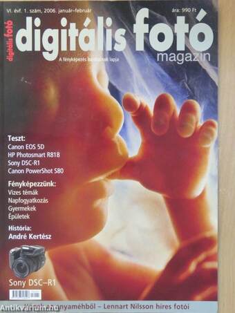 Digitális Fotó Magazin 2006. (nem teljes évfolyam)