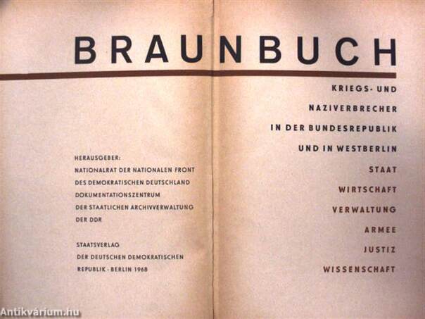 Braunbuch