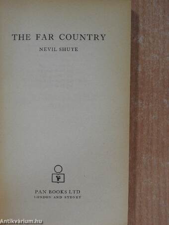 The far country