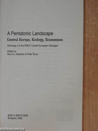 A Pentatonic Landscape