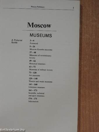 Moscow - Museums