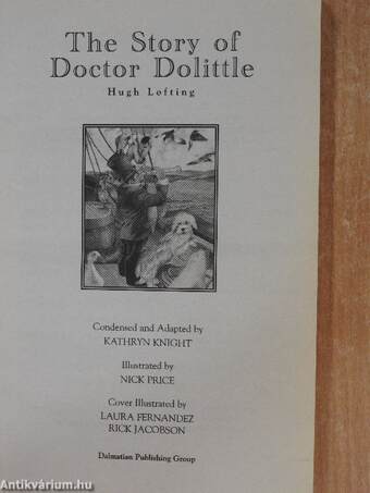 The Story of Doctor Dolittle