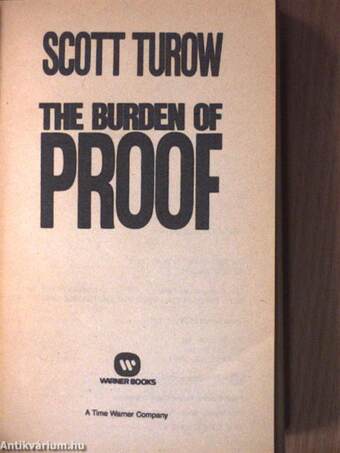 The Burden of Proof