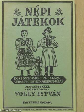 Népi játékok I.