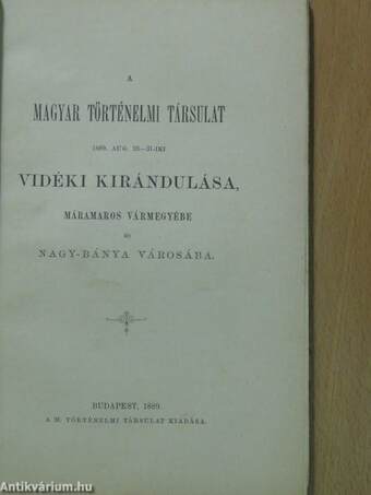 Századok 1889. október 15.