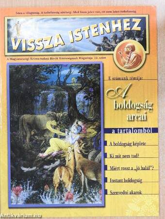 Vissza Istenhez 2001/12.