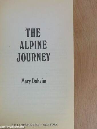 The Alpine Journey