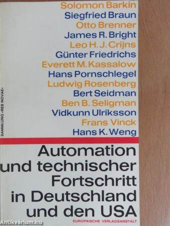 Automation und technischer Fortschritt in Deutschland und den USA