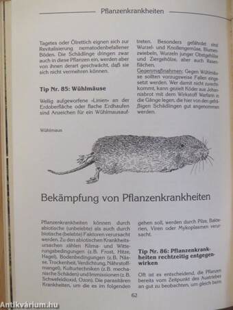 Naturgemäßer Pflanzenschutz