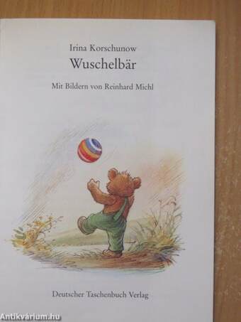 Wuschelbär