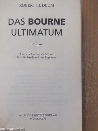 Das Bourne Ultimatum