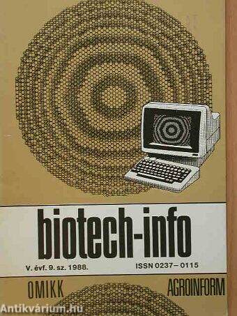 Biotech-info 1988. szeptember