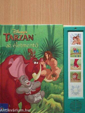 Tarzan az életmentő