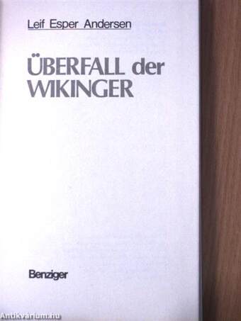 Überfall der Wikinger