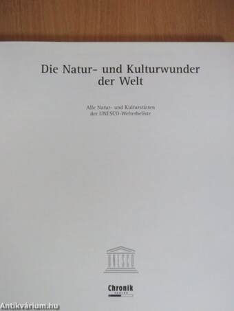 Die Natur- und Kulturwunder der Welt