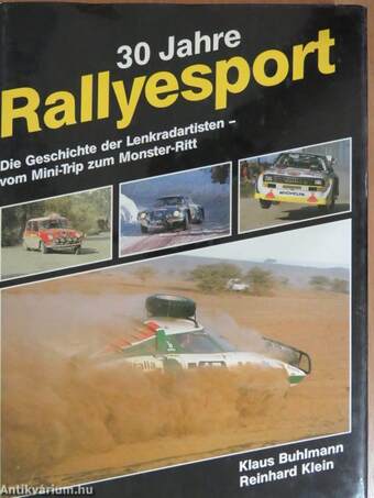 30 Jahre Rallyesport