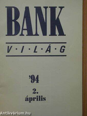 Bankvilág 1994. április