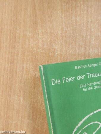 Die Feier der Trauung