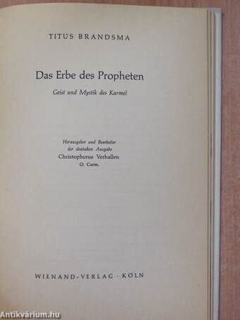 Das Erbe des Propheten