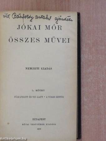 Föld felett és viz alatt/A véres kenyér/A szegénység utja