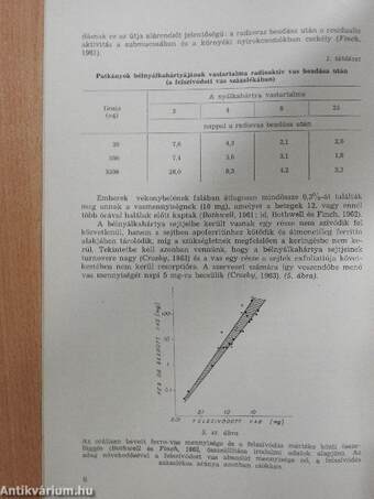 A vasfelszívódás élettana és kórtana