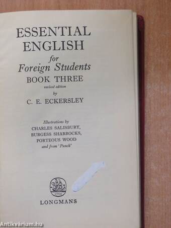 Essential English for Foreign Students Book 3.