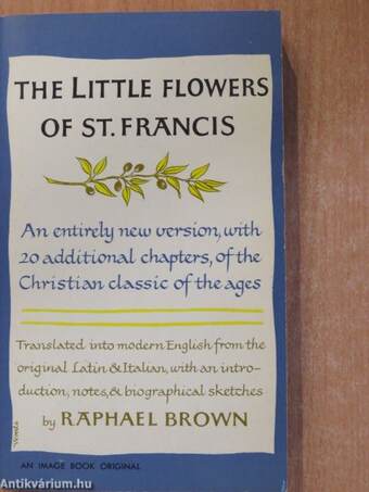 The Little Flowers of St. Francis