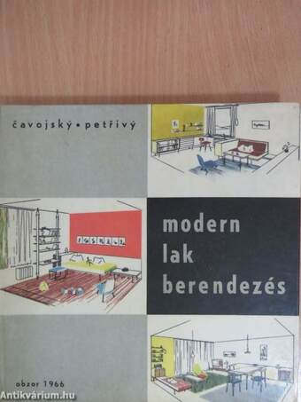 Modern lakberendezés