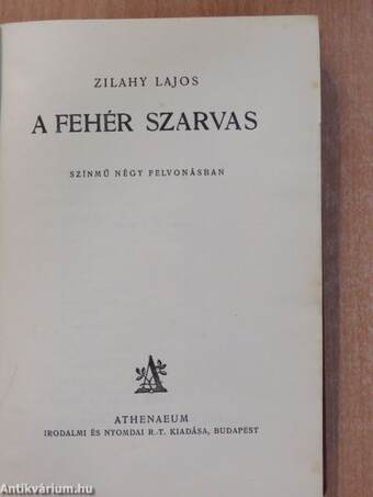 A fehér szarvas/Szibéria/A tábornok