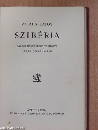 A fehér szarvas/Szibéria/A tábornok