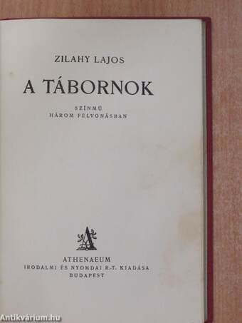 A fehér szarvas/Szibéria/A tábornok