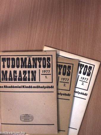 Tudományos Magazin 1977/1-3.