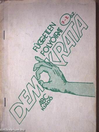 Demokrata 1987/7-8.