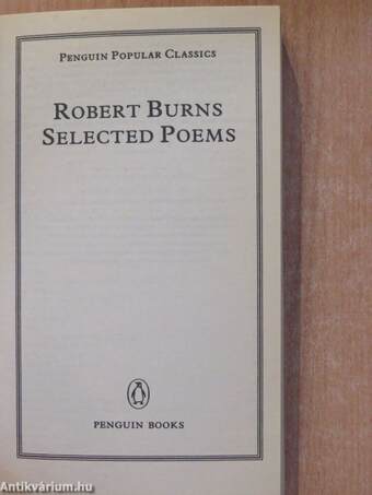 Selected Poems