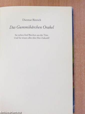 Das Gummibärchen Orakel