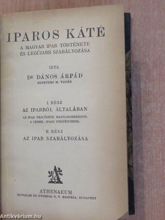 Iparos káté