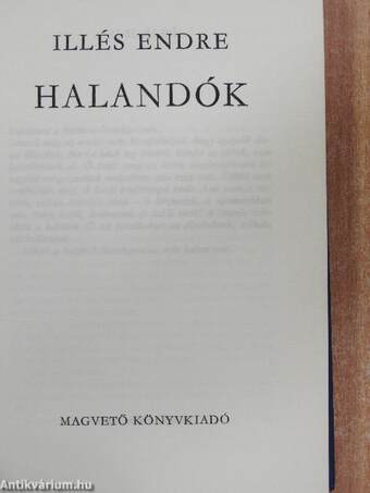 Halandók I-II.