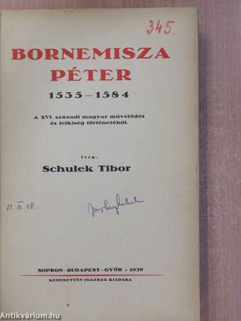 Bornemisza Péter