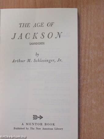 The Age of Jackson